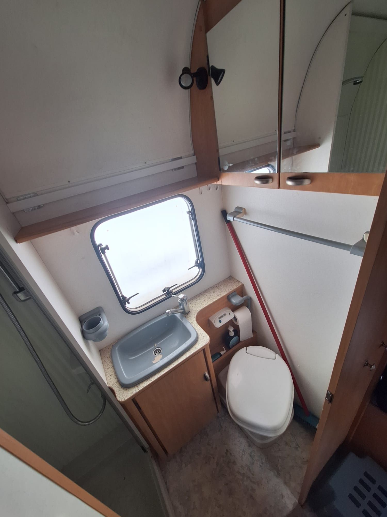 Kamper Fiat Ducato Burstner 6 osobowy 2.8 i.d.T.D