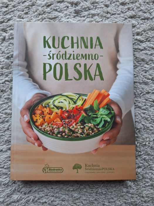 Kuchnia Śródziemno Polska przepisy Nowa książka