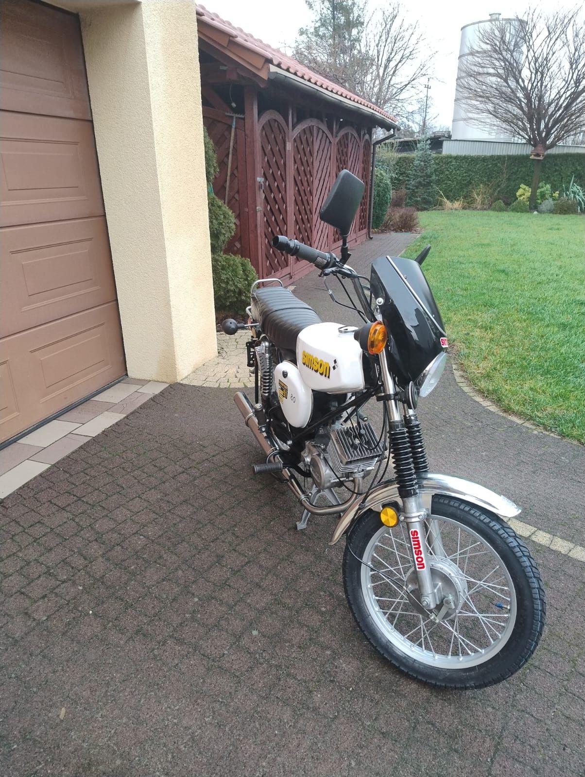 Motorower Simson S51 50/80( inny)