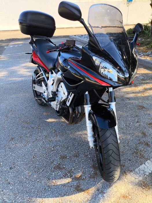 Yamaha Fazer FZS600 S1 - apenas 17500km