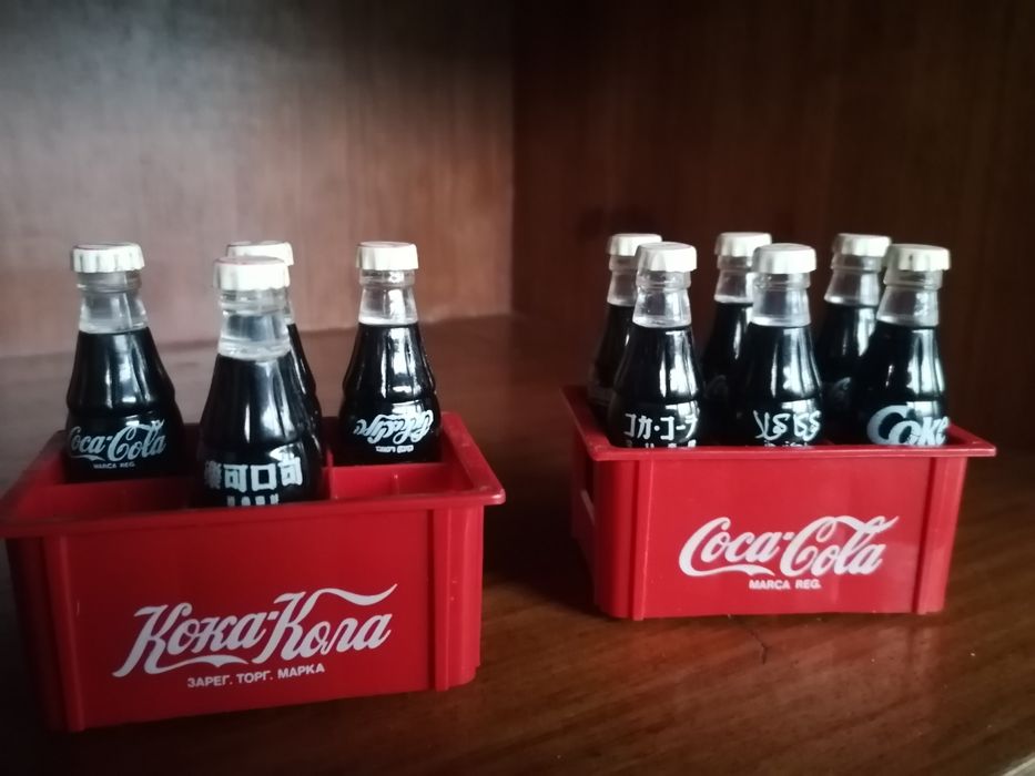 Miniaturas de Coca-Cola