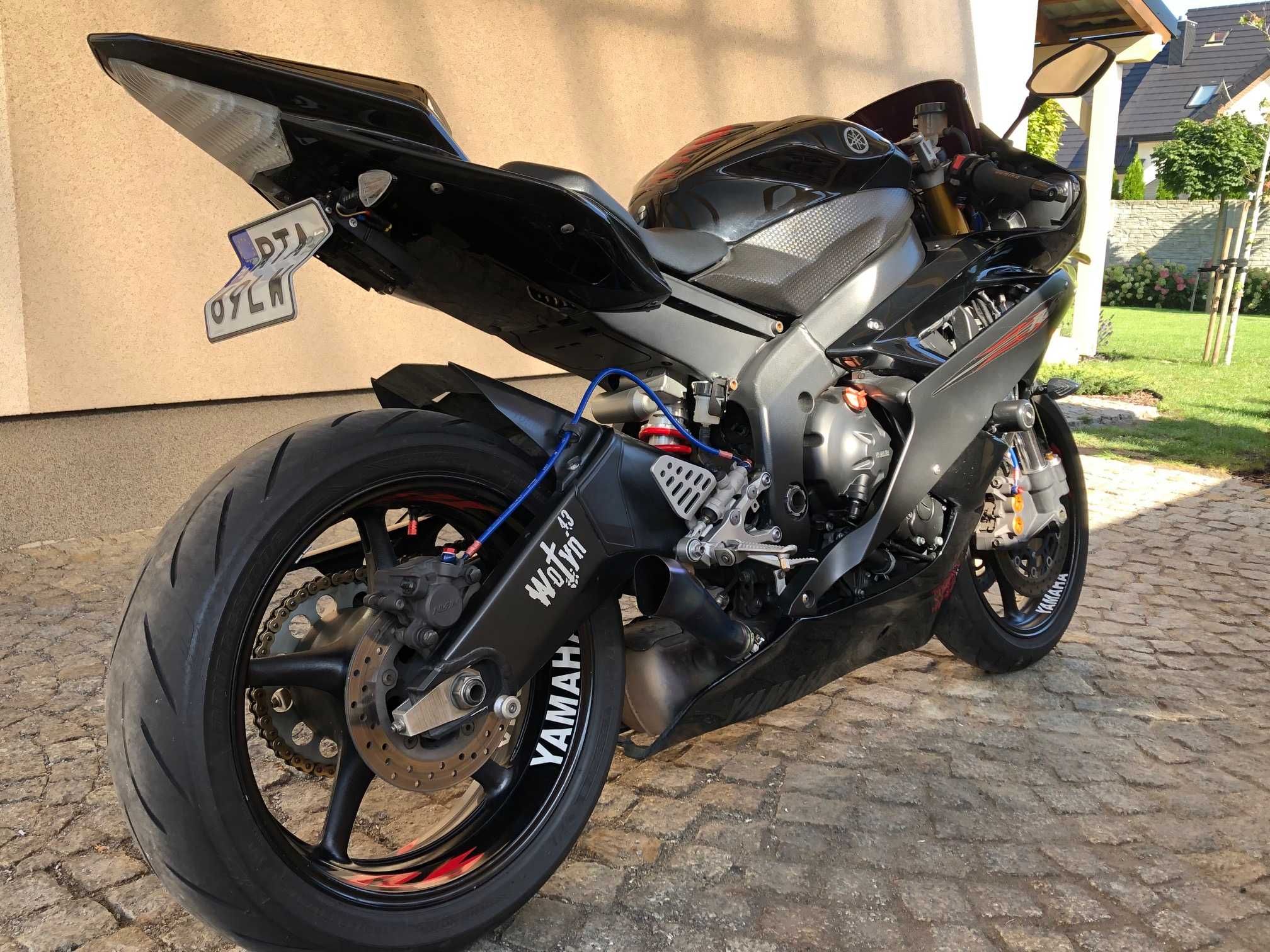 Yamaha r6 rj11 2007
