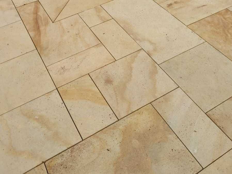 6. Płyta tarasowa PIASKOWIEC 60×30×4 cm | Kamień naturalny | za szt.