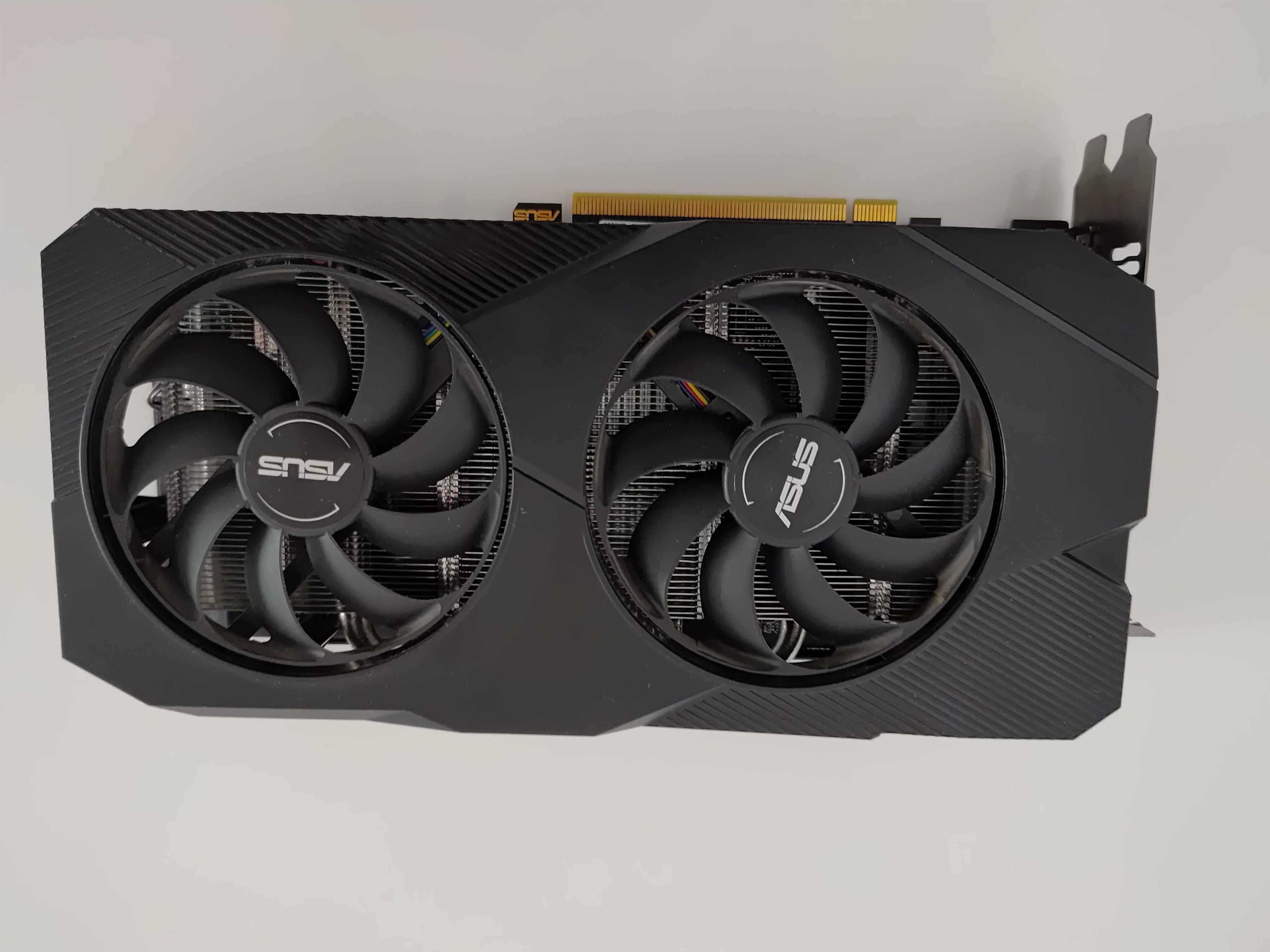 GTX 1660 super asus dual evo 6gb GDDR6