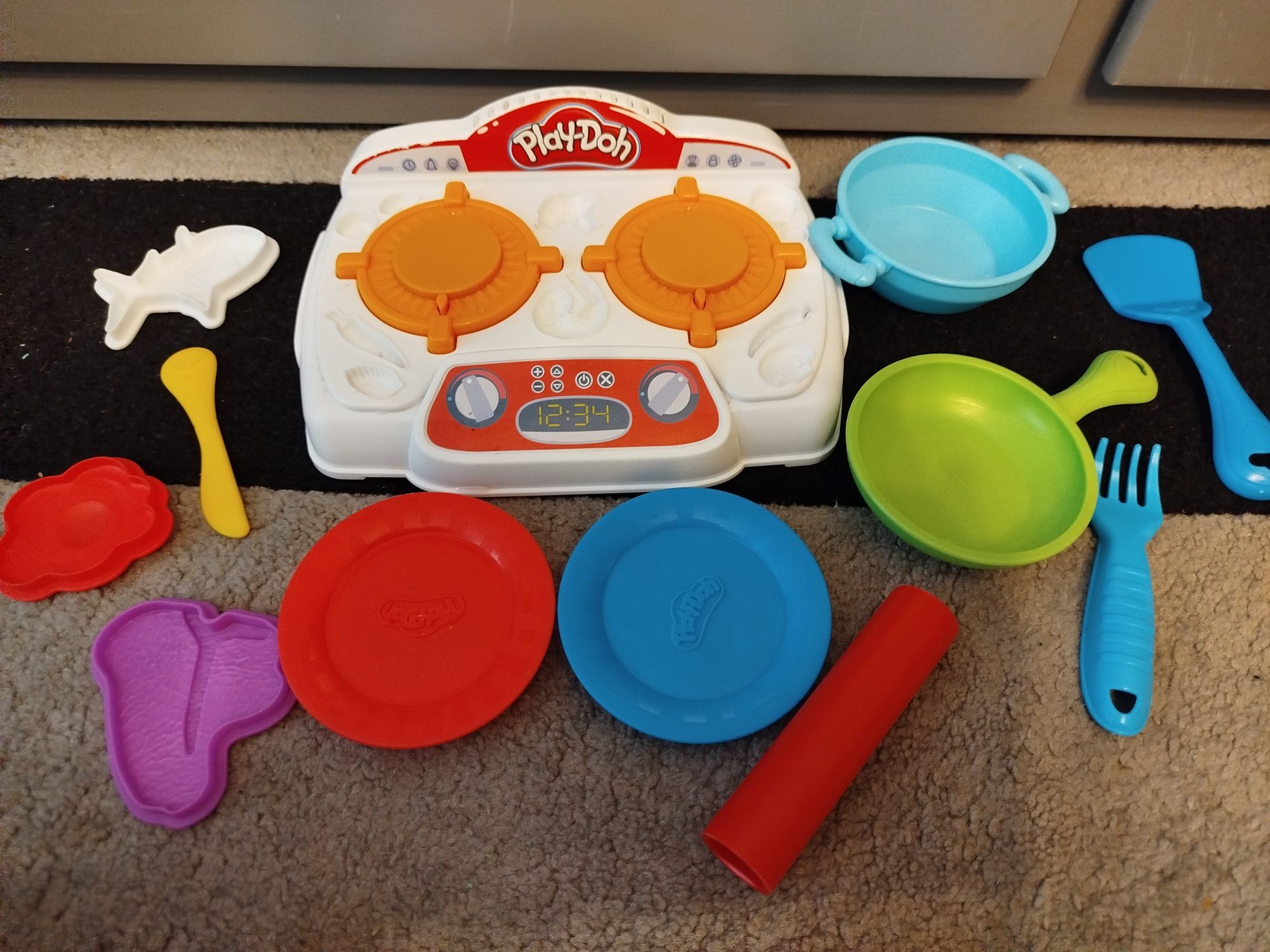 Mega wielki zestaw playdoh
