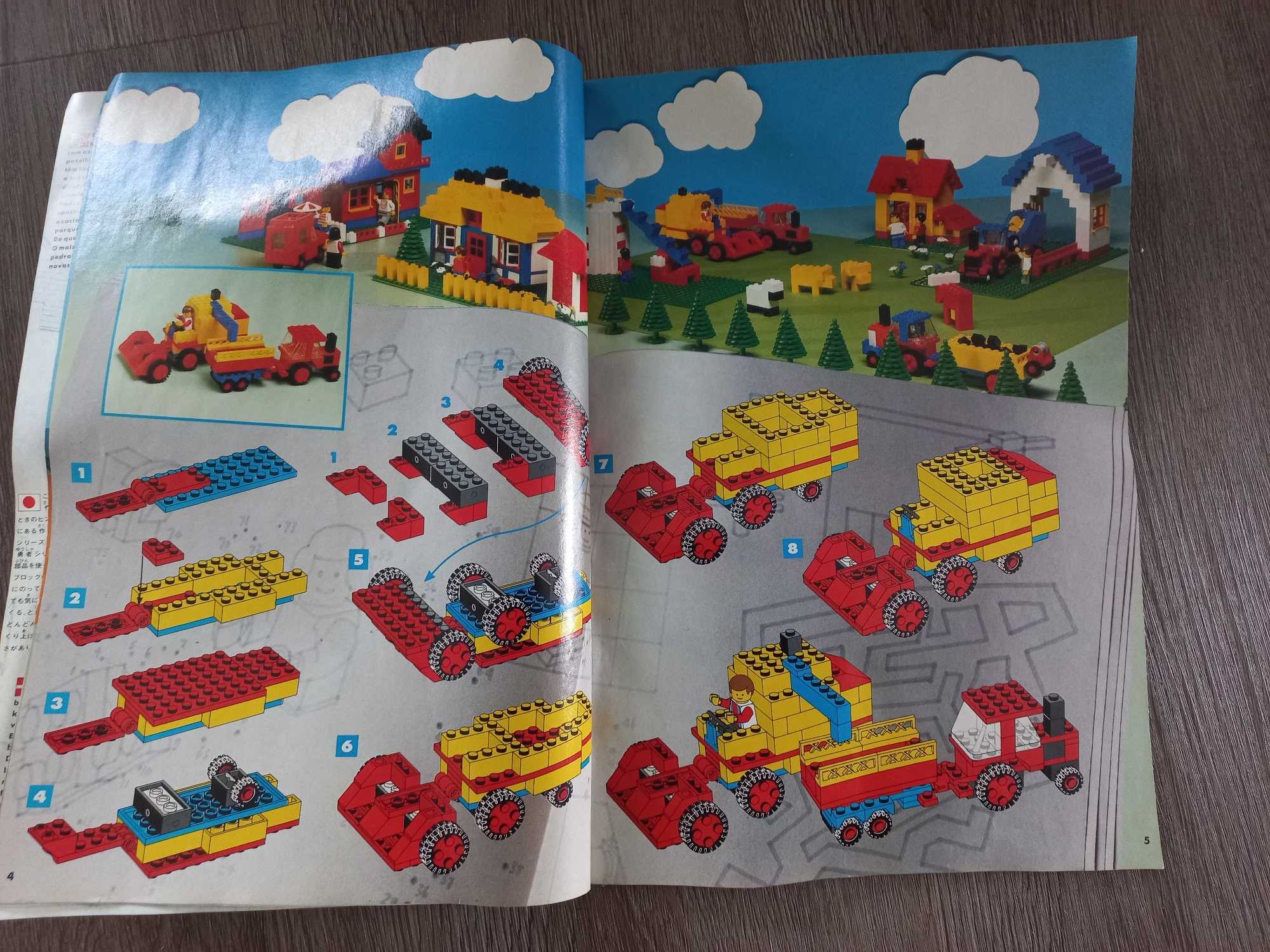 Oryginalny Katalog/Instrukcja LEGO 260 z 1990 roku.