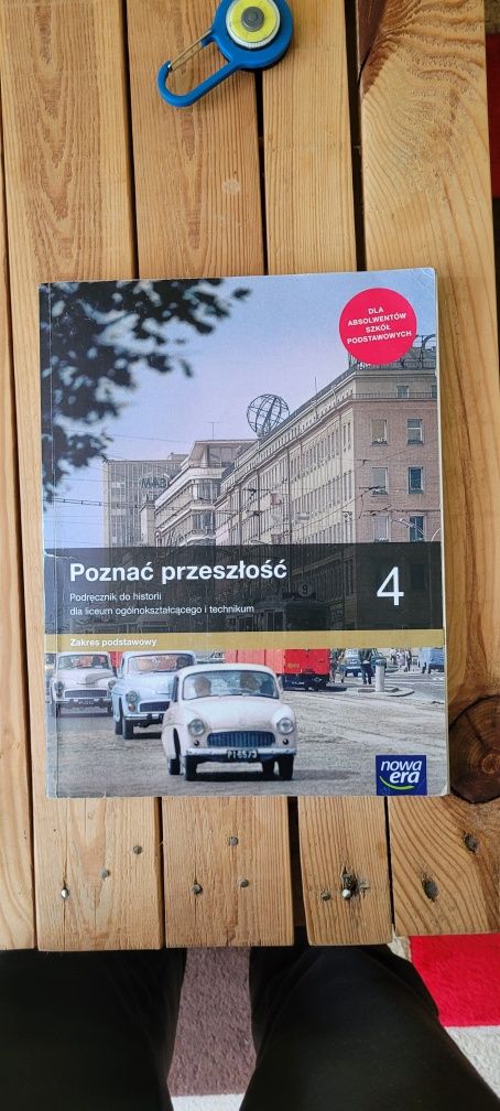 Poznać przeszłość 4 podręcznik do historii