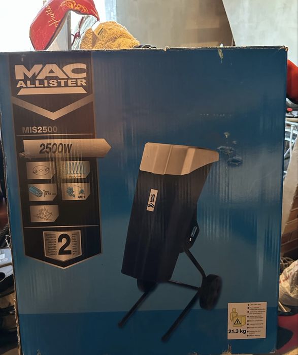 Niszczarka do gałęzi Mac Allister