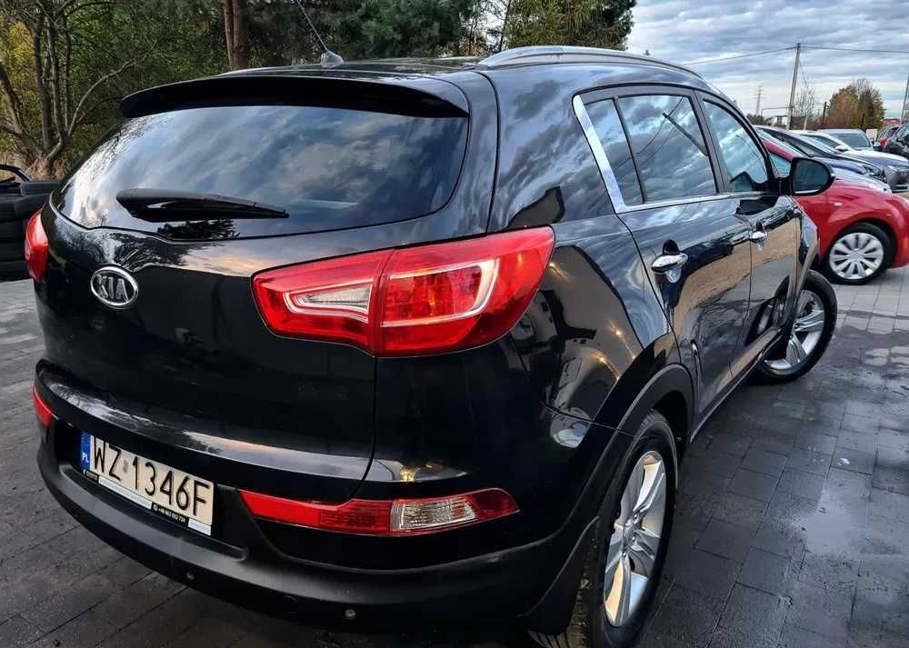 Wynajem auta Wypożyczalnia samochodów Kia Sportage 2.0 diesel 4x4