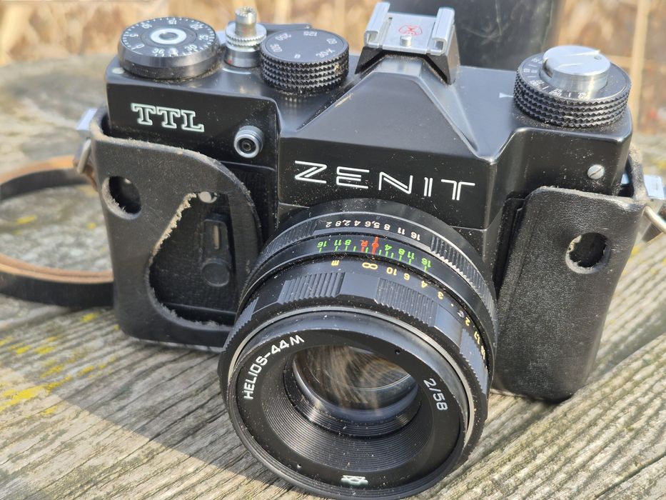 Фотоаппарат Зенит гелиос 44м