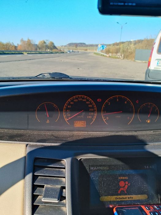 Ніссан прімера р12