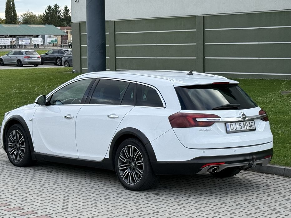 Opel Insignia 4x4 2.0 Diesel 170 km