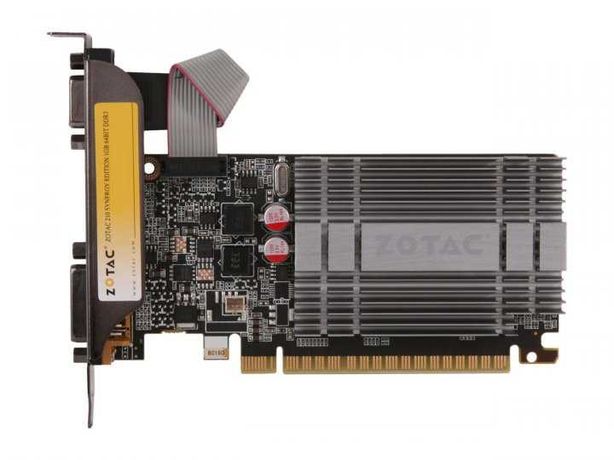 Видеокарта GF GT210 1Gb DDR3 PCIe Zotac (ZT-20313-10L)