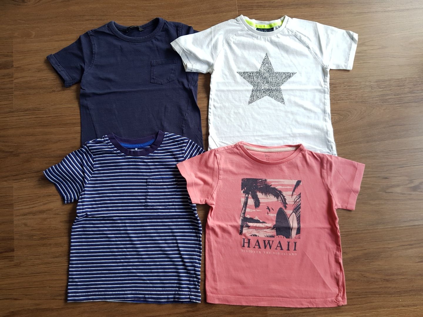 Roupas de verão para menino tamanho 4-5 anos, 104cm - 110cm