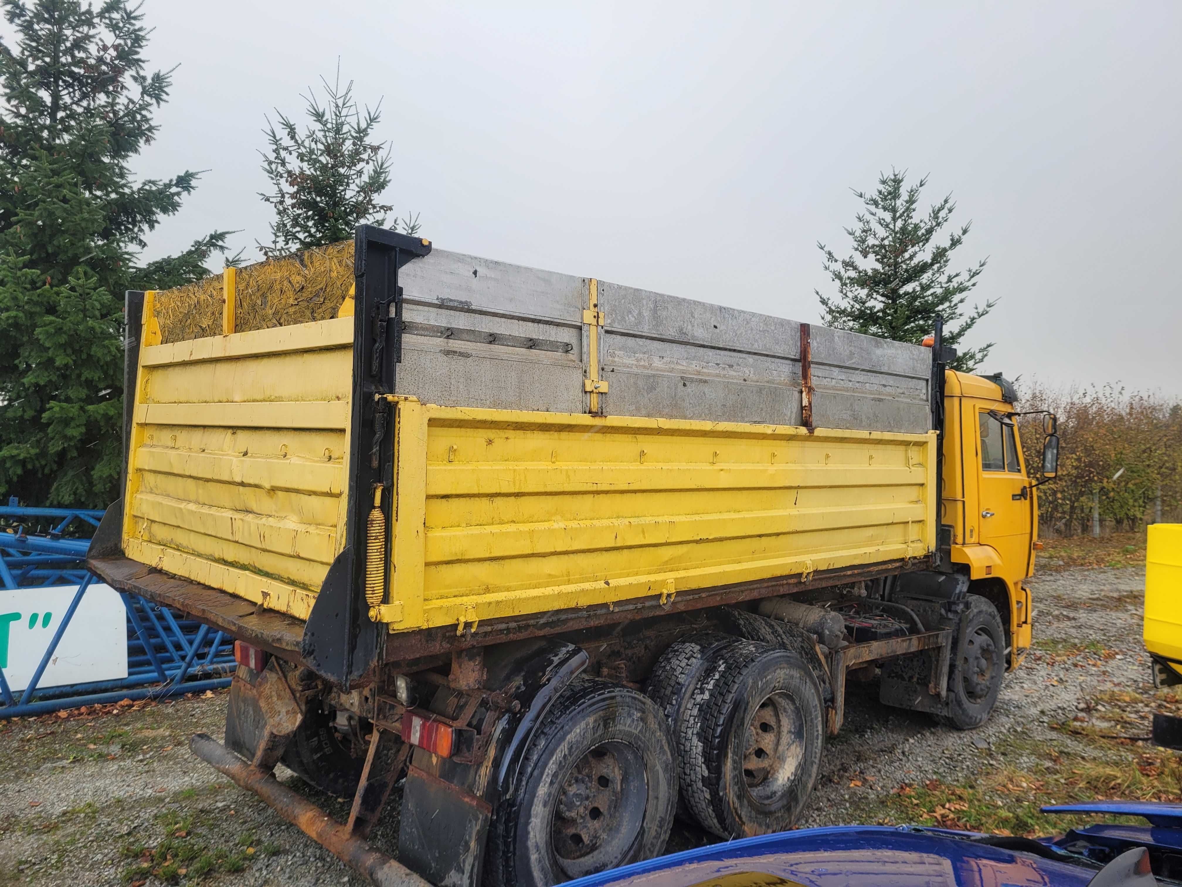 KAMAZ 65115 auto specjalne