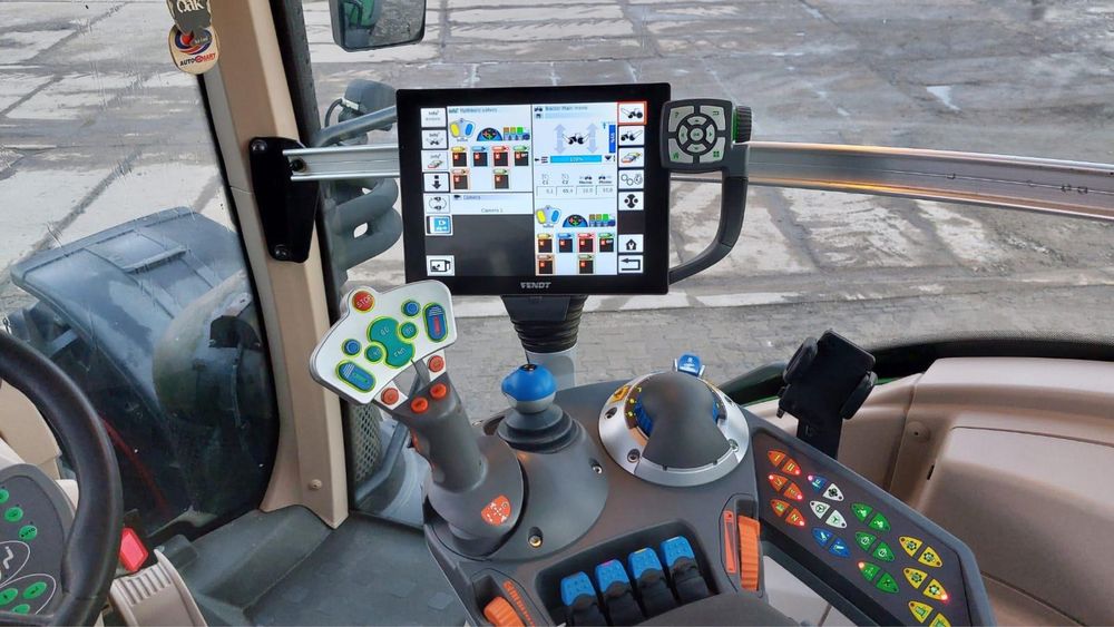 Fendt 828 Vario Profi