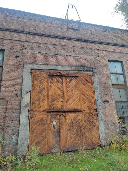 Продаж приміщення виробничого цеху