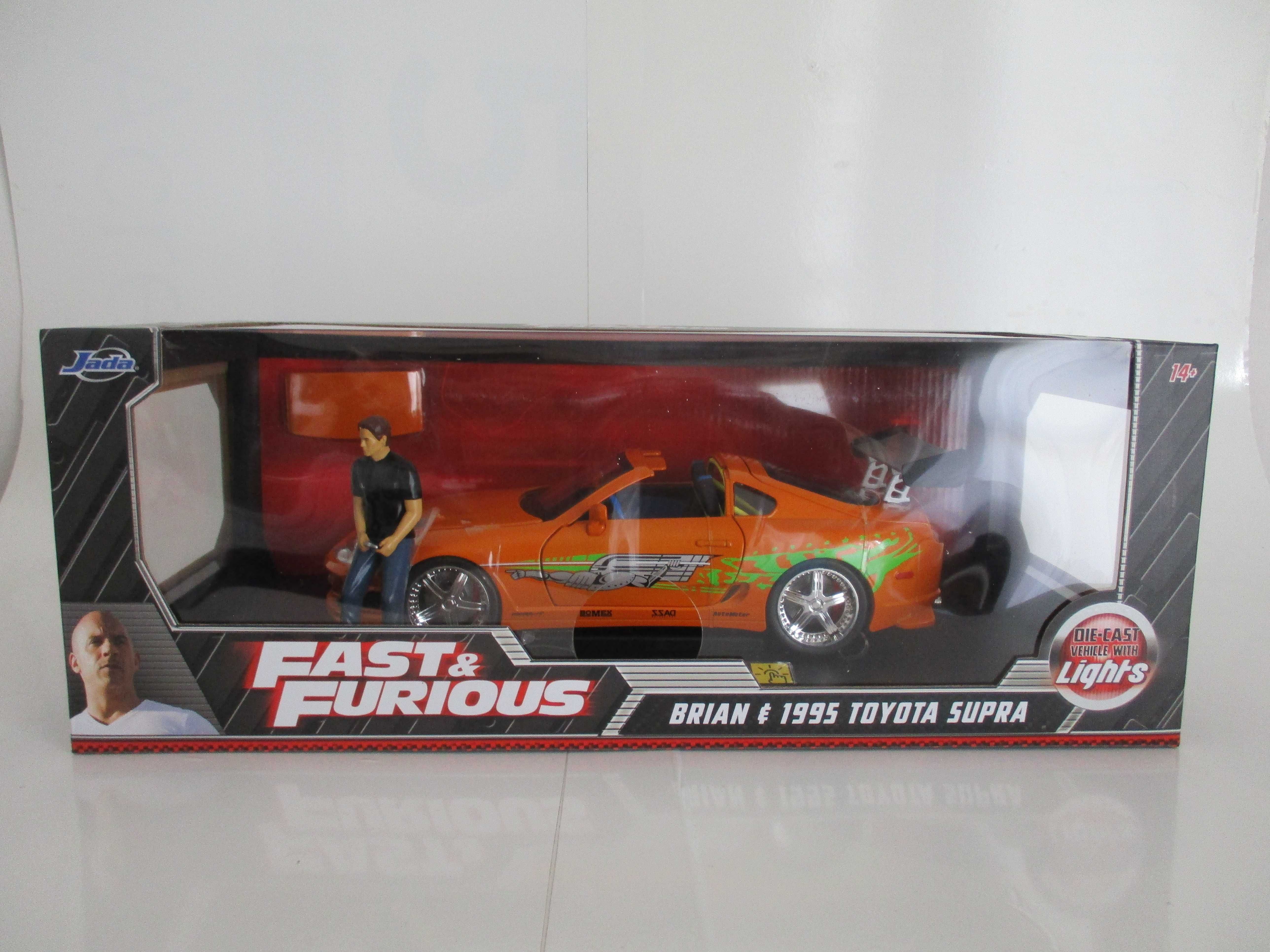 Miniatura TOYOTA SUPRA 1995 JADA - 1.18