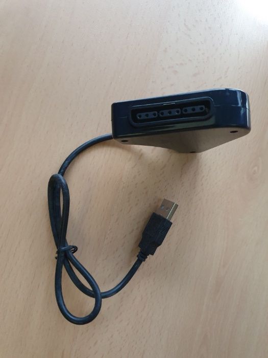 Adaptador USB Universal para comandos Playstation 1 e 2