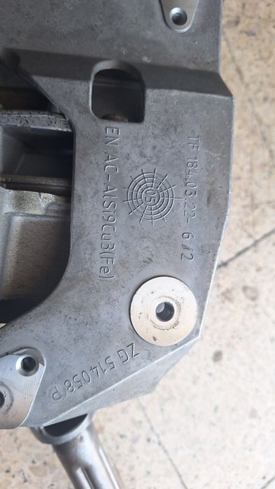 Coluna direção Renault Megane 2