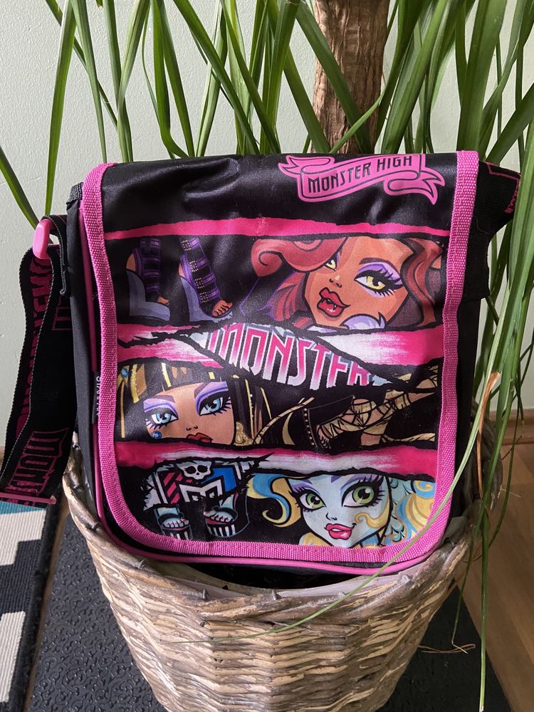 Monster High torebka na ramie listonoszka