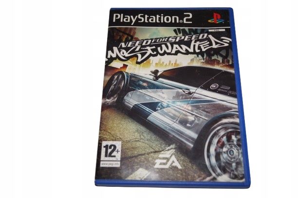Need For Speed: Most Wanted (Ps2) Eng Playstation 2 (Ps2) Pudełkowa