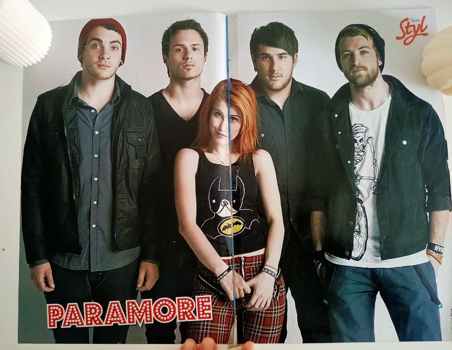 Plakat Paramore + artykuł 2010