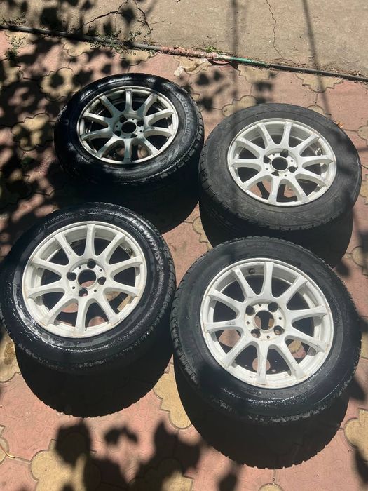 Продам диски GTR R14 4x98 4х100