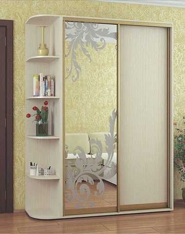 Шафа-Купе Стандарт 160*60*240 з Фасадами ДСП (Шкаф-Купе)! Інші Розміри