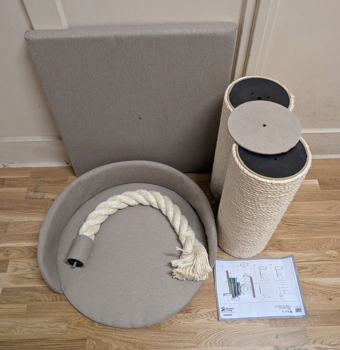 Modern Living Drapak dla Kota Mumbai Jumbo XL 60x60x114cm Duże Rasy