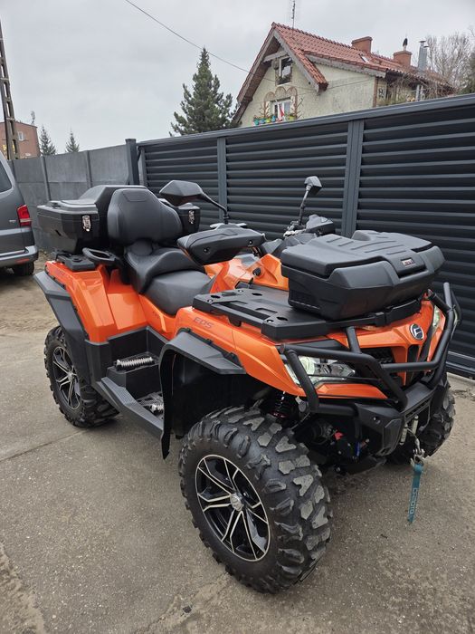 Cf Moto Cforce 850 4x4 Zarejestrowany!