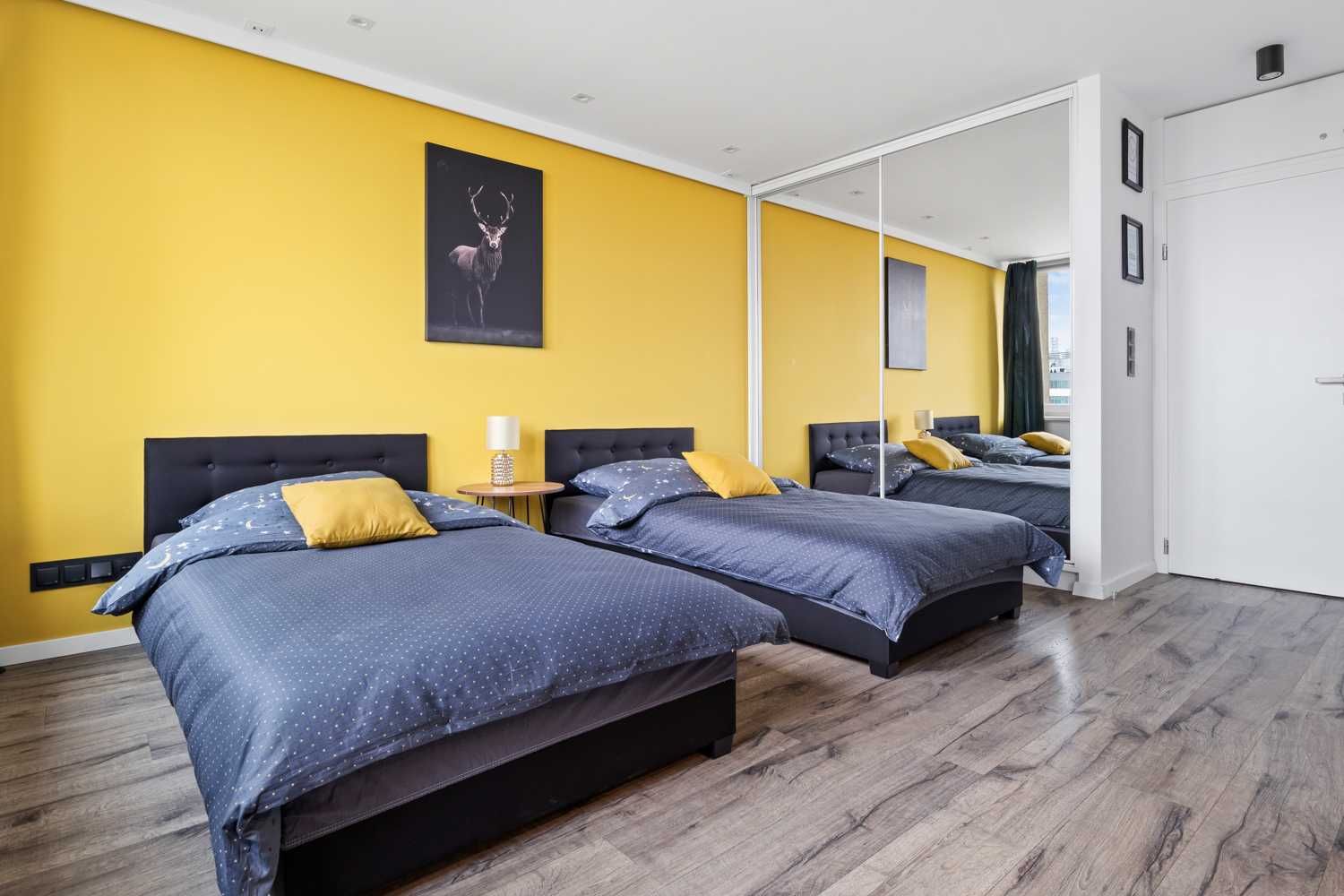 SkyApartment NA DOBY w centrum Warszawy. 16 piętro WIDOK