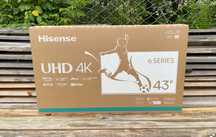 Телевізор Hisense 43A6N [ЗБІРКА ЄВРОПА] 2025 Нові! Запечатані!