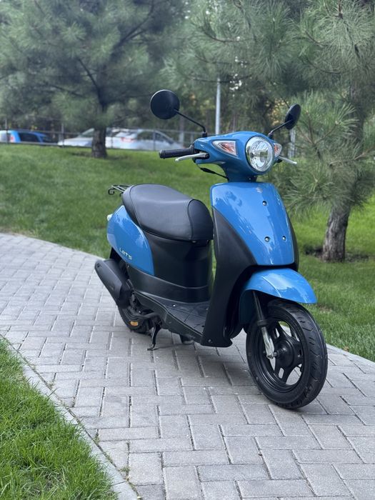 Скутер,мопед Suzuki Lets 6 Інжектор Контейнер