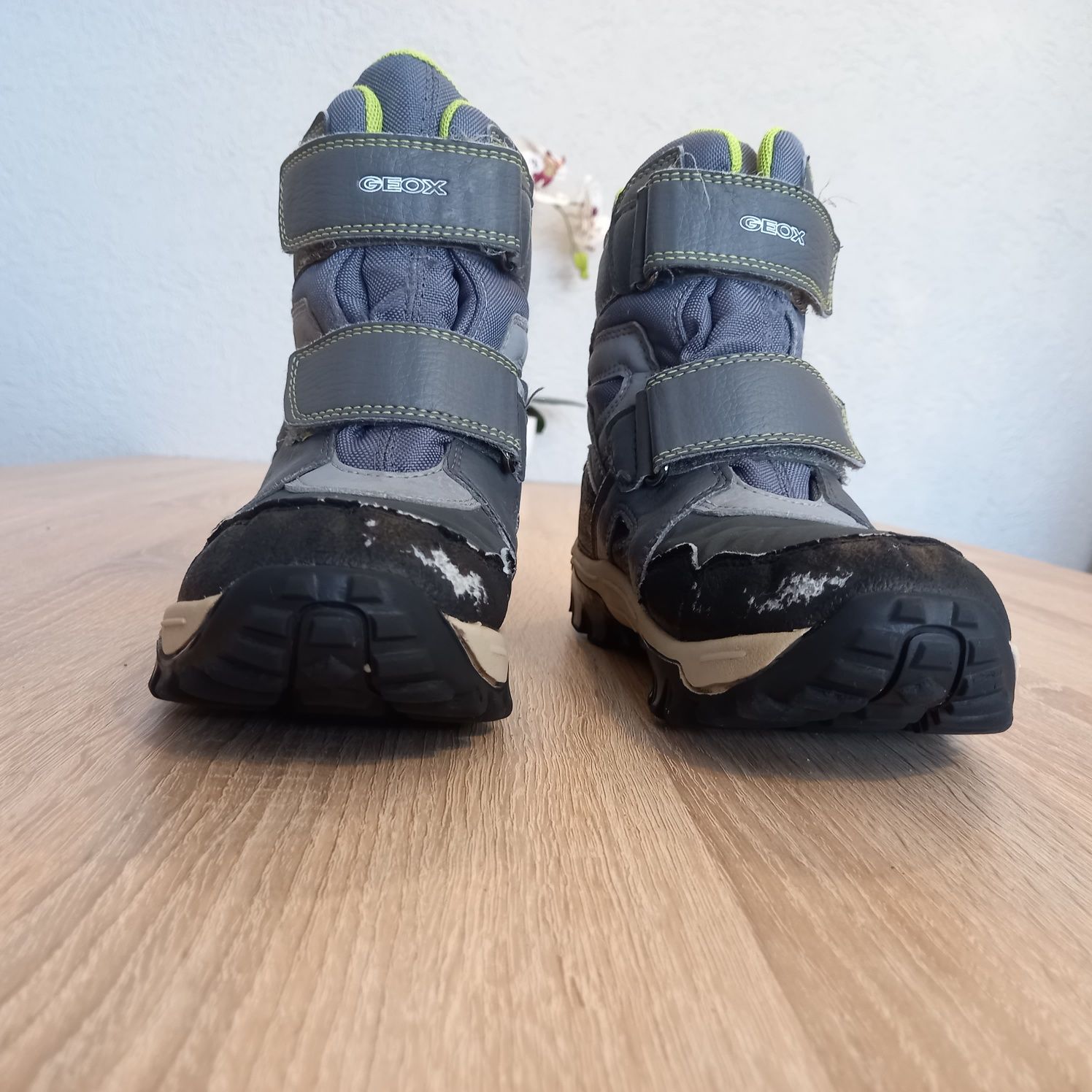 Kozaki trapery śniegowce Geox rozmiar 33