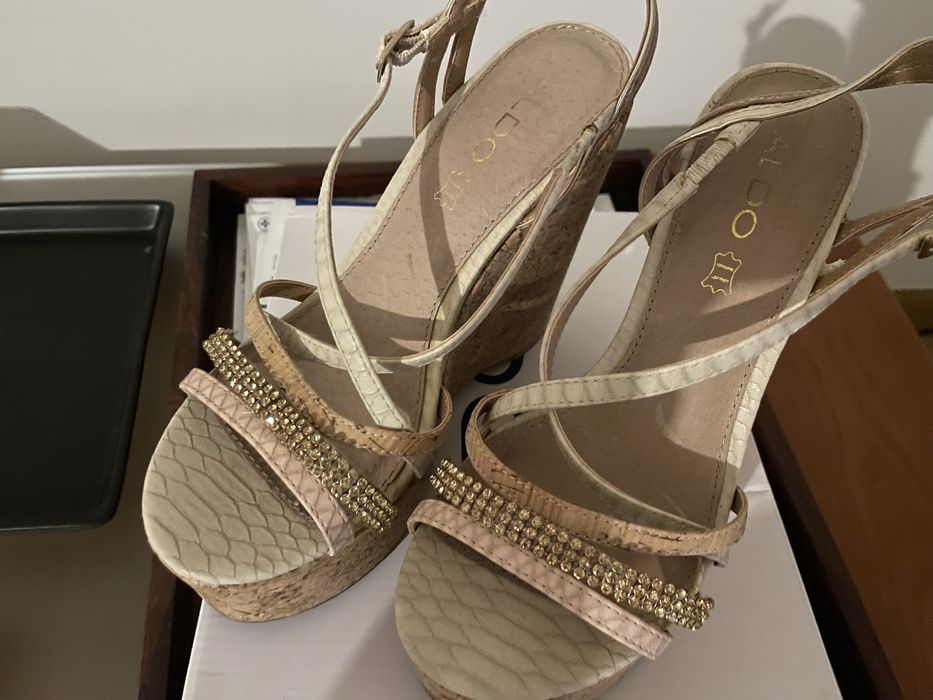 Sandálias ALDO como novas