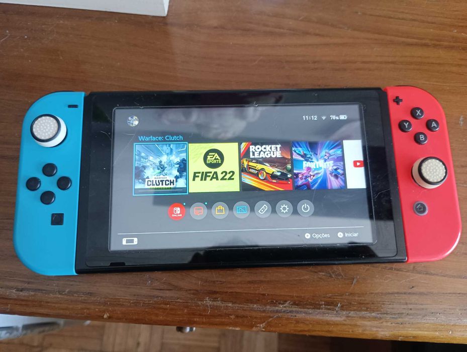 Tenho para vender nintendo switch em bom estado ou troco por PSP vista