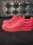 Czerwone Adidas Superstar 39 i 1/3