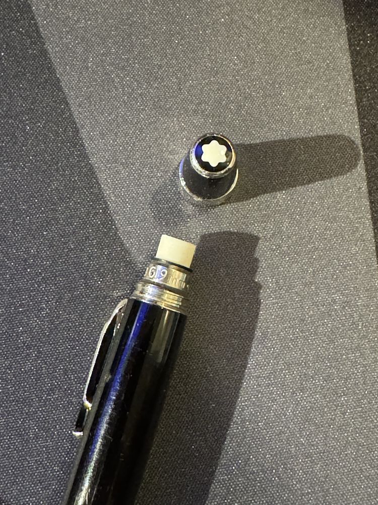 Lapiseira "Montblanc", modelo: Bohéme Noir