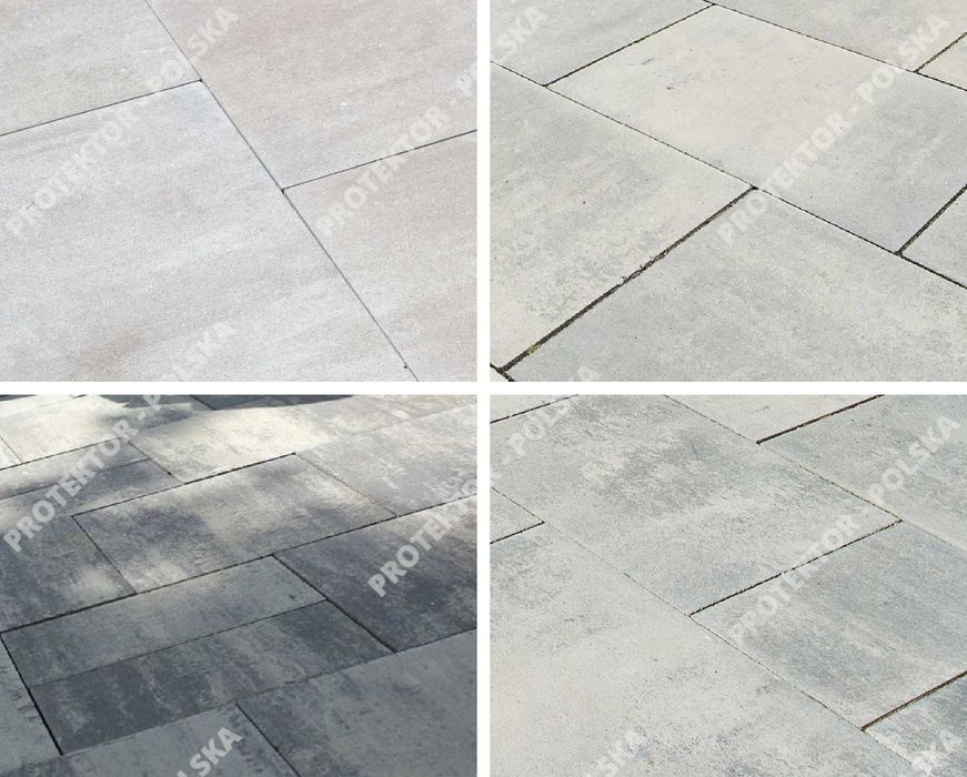 płyta tarasowa MULTICOMPLEX POLBRUK plac kostka brukowa chodnik ogród