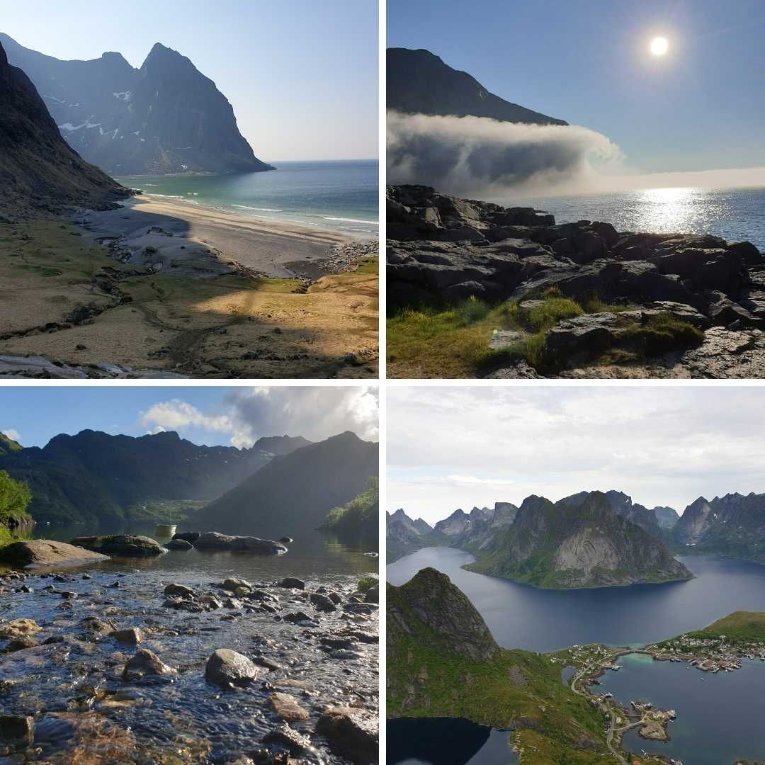 NORWEGIA LOFOTY = Dom wakacyjny dla 8/10 OSÓB = Lofoten Finnhavn Øvre