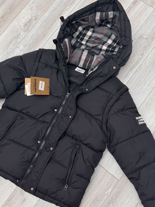 Пуховик Burberry