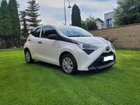 Toyota Aygo LED Klima 5 drzwi Niski Przebieg 2 kpl. kół OC NA ROK !