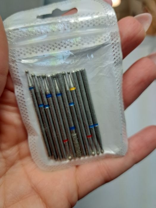 Frezy do paznokci