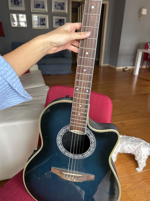Guitarra Electro-Acústica Vester