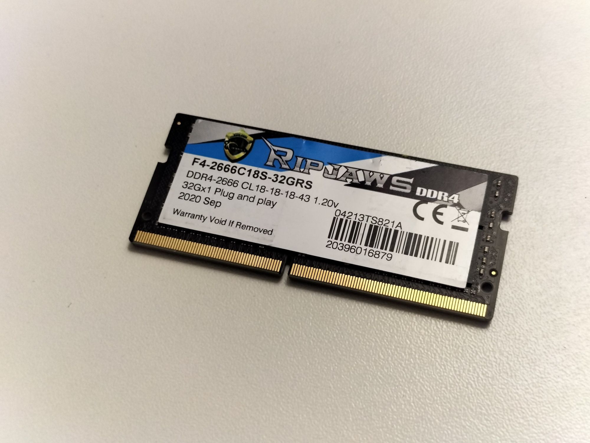 Pamięć RAM 32 GB DDR4