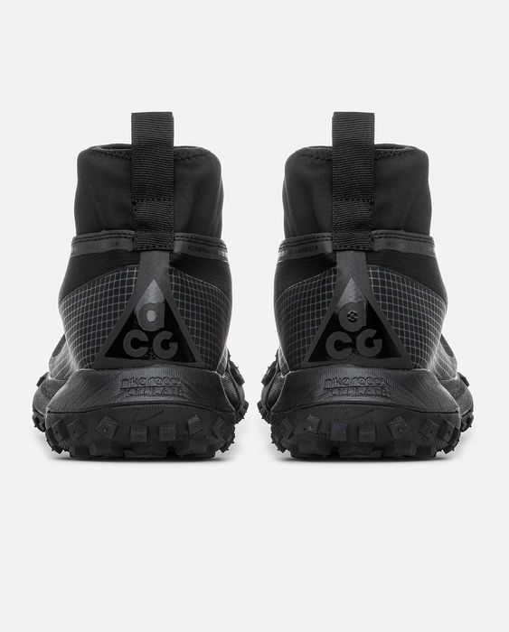 Мужские зимние кроссовки Nike ACG Mountain Fly Gore-Tex "Black"