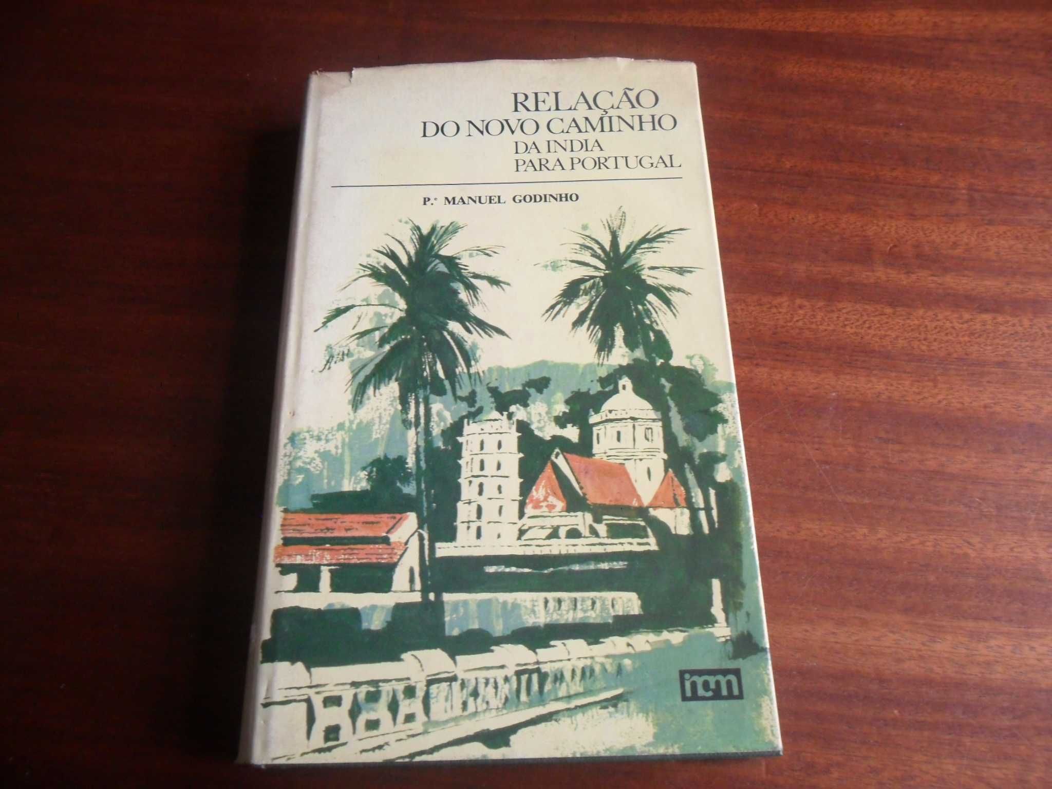 "Relação do Novo Caminho da Índia para Portugal" de Pe. Manuel Godinho