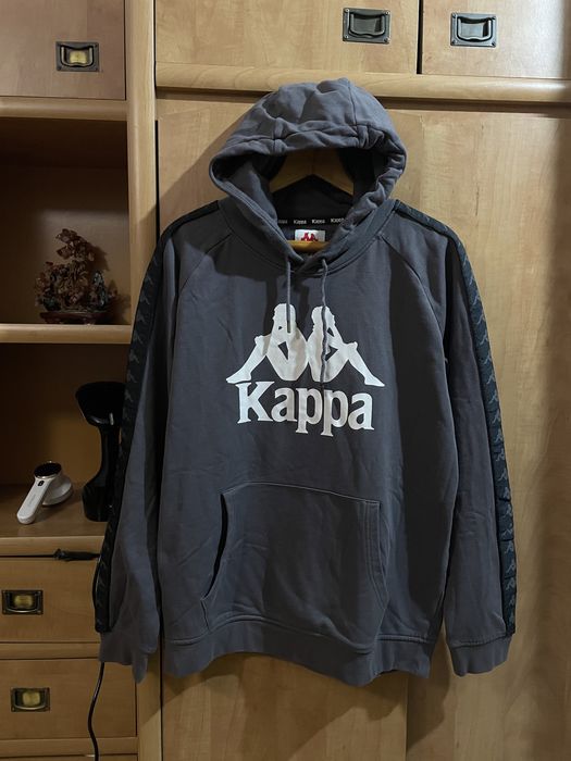 Худі Kappa на лампасах ХЛ-ХХЛ