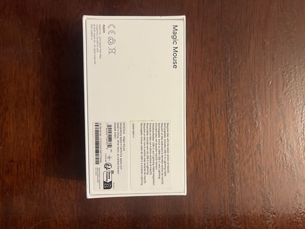 Magic Mouse 2 Novo